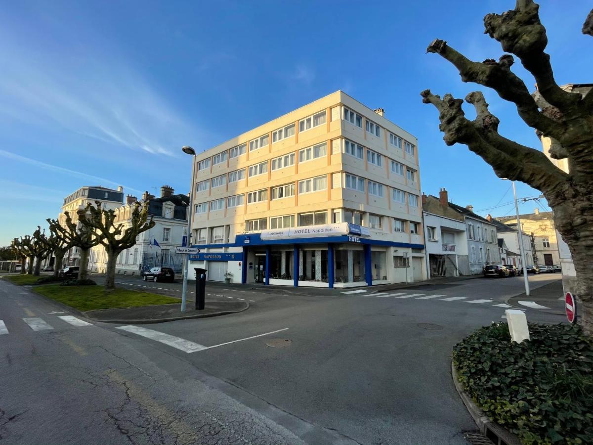 The Originals City, Hotel Napoleon, La Roche-Sur-Yon Eksteriør billede