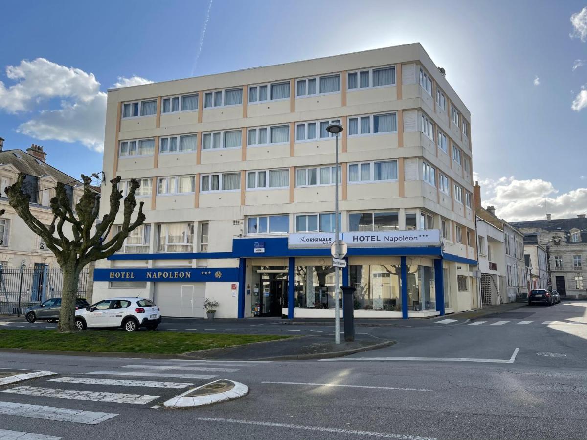 The Originals City, Hotel Napoleon, La Roche-Sur-Yon Eksteriør billede