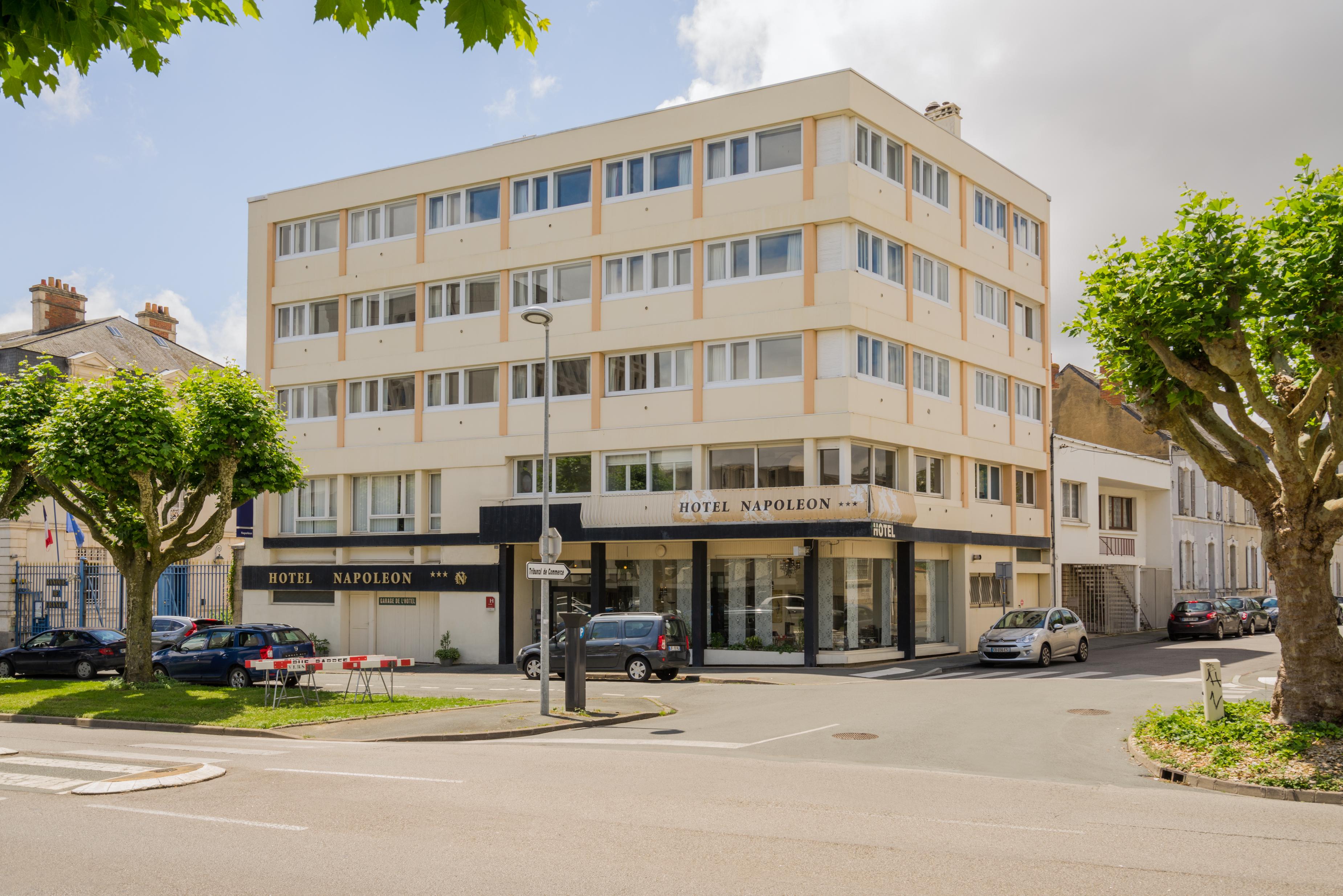 The Originals City, Hotel Napoleon, La Roche-Sur-Yon Eksteriør billede