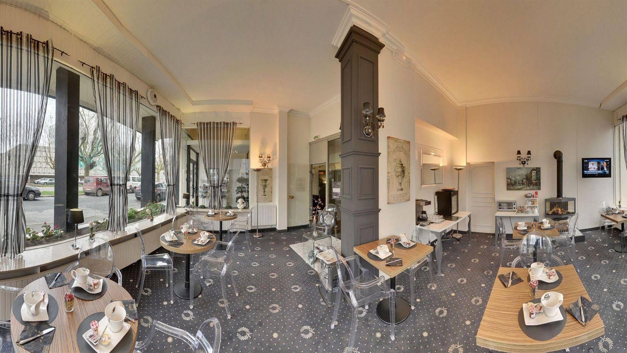 The Originals City, Hotel Napoleon, La Roche-Sur-Yon Eksteriør billede