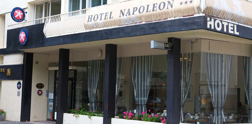 The Originals City, Hotel Napoleon, La Roche-Sur-Yon Eksteriør billede